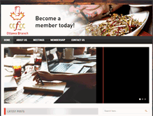 Tablet Screenshot of ccfccottawa.ca